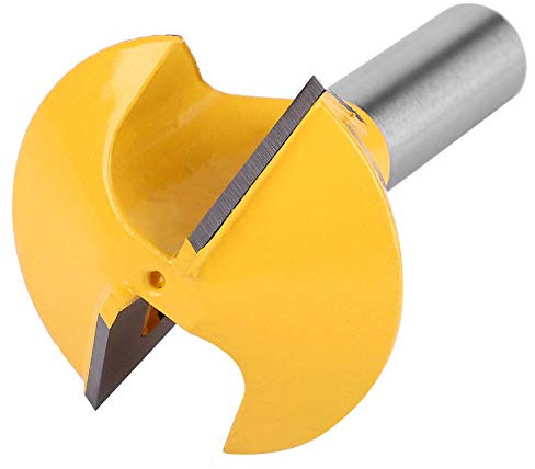 1/2 Inch Shank Multi Sided Glue Joint Router Bit Set Carbide Blade 3 Bits for Solid Wood Hardwood Chipboard Joining Up Multi Sided Projects Easy Strong Mechanical Joint