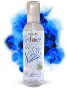 Dr.Love® Premium Aqua-Lubricant | 250ml | lang anhaltende Gleitfähigkeit für sinnliche Momente | Made in Germany | Vielfältige Anwendung