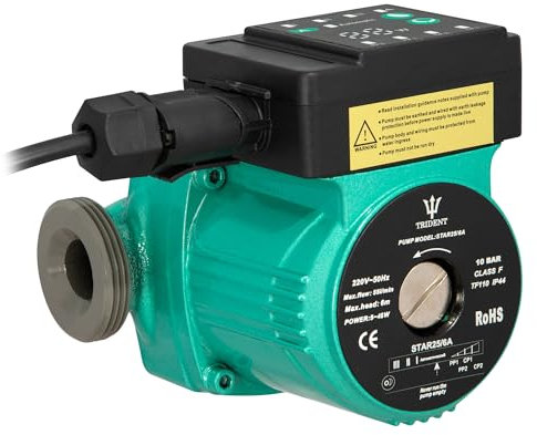 Trident Digital Display Heating Circulation Pump.