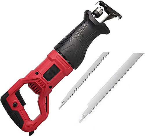 Scie à os électrique, scie à os électrique, scie à Ruban à os de Boucher Professionnelle, scie à os, scie Alternative multifonctionnelle, Commerciale, Domestique, rouge-1300 W