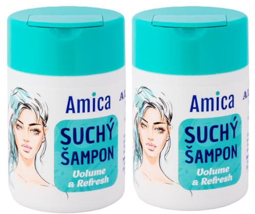 ALPA Amica – torrschampo 2 stycken (2 x 30 g)