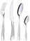 PionStar 32 Pieces Cutlery Set, Stainless Steel Cutlery Set for 8 People, Cutlery Set Include Knives, Forks, Spoons and Teaspoons, Dishwasher Safe/Mirror Polished, Flatware Set for Kitchen