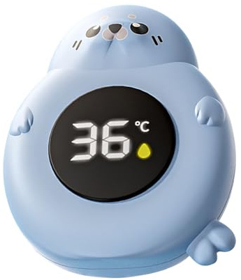 Monitor temperatura baño infantil frío y caliente Sensor mejorado, pantalla