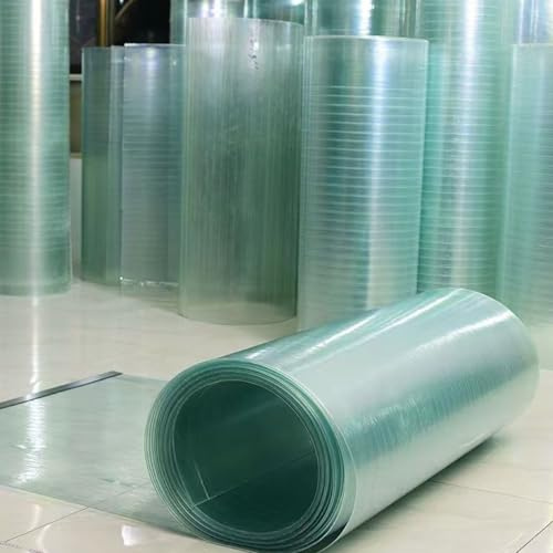 Polycarbonate Greenhouse Roofing Sheets, Clear Plastic Roof Daylighting Panels, Glass Replacement Shed Cladding for Outdoor Patio Rain Canopy Carport(20x79inch)