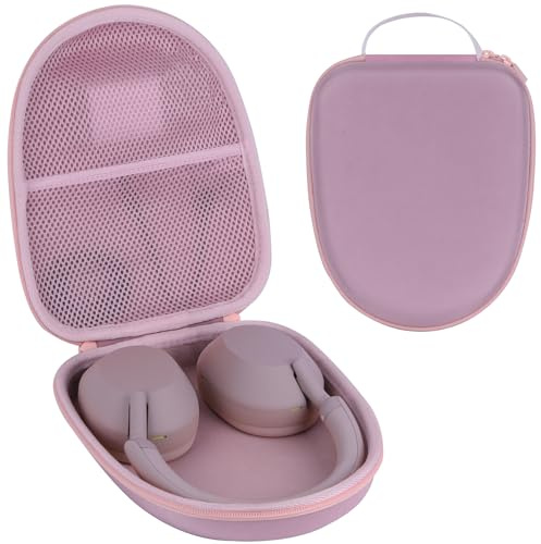 RIYADAone Hard Case Compatible Sony WH-1000XM4 / XM5 / XM6 / XM3 Headphones | EVA Nylon hard case, splash-proof, dust-proof, easy to carry, traveling, protective