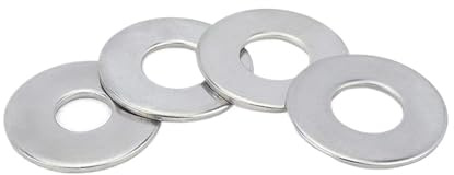 M3/4/5/6/8-/16 Rondella piatta grande in acciaio inossidabile 304 Guarnizione metallica Meson(M12x24x2(5pcs))