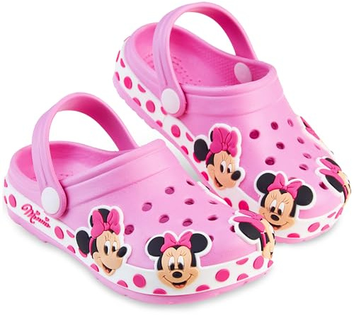 Get Trend Disney Stitch | Minnie Mouse | Principesse Ciabatte Bambina, Zoccoli Clogs Gomma Antiscivolo, Sandali Leggeri per Giardino Estate Bambini, Regalo