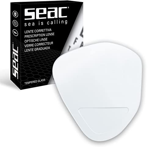 Seac Unisex-Adult Italia DX Optische Glaeser fuer Rechts, Korrekturlinse für Tauchermaske