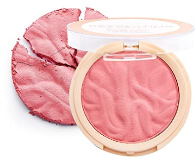 Makeup Revolution, Poudre Fard à Joues Relooké, Ballerina, 7.5g