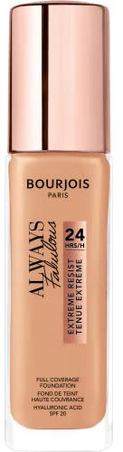 Bourjois Always Fabulous Base de Maquillaje, Tono 200 - 30 ml