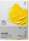 Winsor & Newton 6534006 Acrylpapier im Block - 15 Blatt mit Leinwandstruktur DIN A3 , 300g/m², Säurefrei, ohne optische Aufheller, Alterungsbeständig für Acrylfarbe und Medien, Weiß