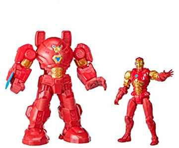 Hasbro Avengers MECH Strike - Personaggio con Accessori 15CM DLX - Ironman