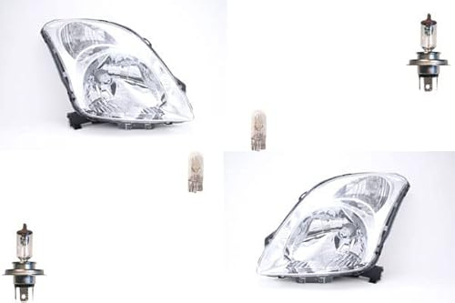 Johns, Scheinwerfer Halogen passend für Suzuki Swift SG 02/05- Leuch. Satz Links Rechts