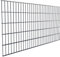 Doppelstabmatte Element 2,5 m 6/5/6 NUR MATTE Gittermatte Zaunelement Anthrazitgrau 1830 mm