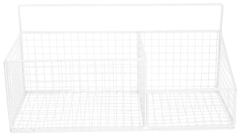 VOSAREA 1set Cesto Appeso Da Cucina e Bagno Organizzatore Versatile Per Stoccaggio Di Oggetti Senza Forare Design Elegante Per Cucina e Toilette