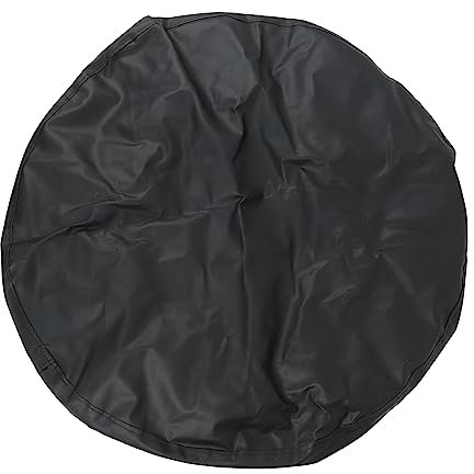 Zohisin 255 70r16 Reserveradschutz 27 0×27 0×4 15 Zoll Reifenschutzhülle PVC-Leder Reserveradabdeckung für die meisten Reserveradabdeckungen PVC-Leder