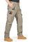 IGOLUMON Pantalon Cargo Homme Pantalon de Travail avec Multipoche Pantalons de Loisirs Vêtements de Sécurité Pantalons Ceinture Élastique