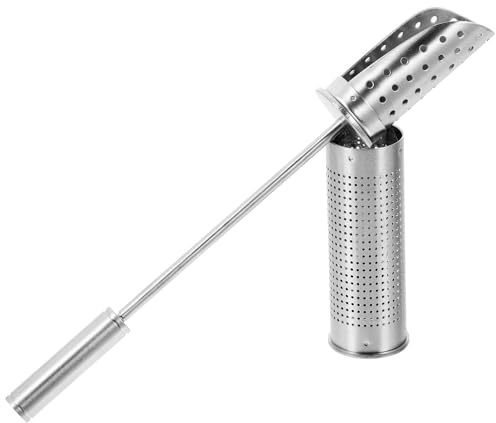 HINTRMENT Colador de Té de Acero Inoxidable Tubo Filtrante Reutilizable, Infusor de Hojas Sueltas para Preparar Té en Hogar y Cocina, Filtro Fino para Infusión Natural