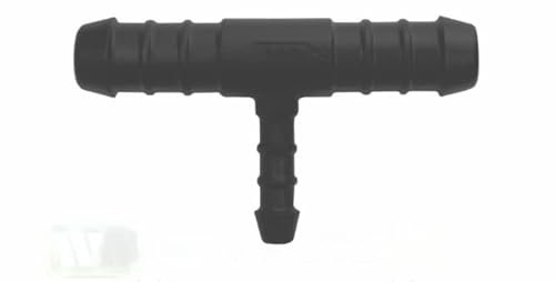 1 x Raccord tuyau en T Forme Réducteur 12–6 – 12 mm Raccord tuyau tuyau à air Té