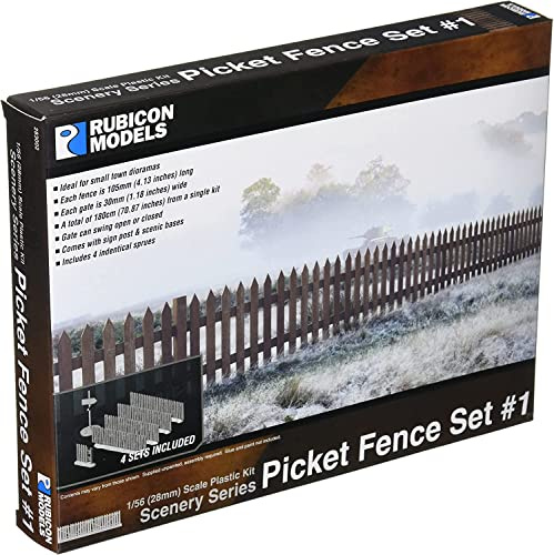 Rubicon Picket Fence Set #1