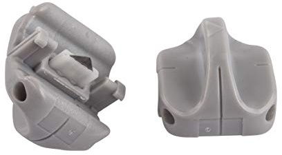 Rayher 50048000 Klingen-Set, 2-teilig, 2xSchneideklingen, Ersatzklingen für Papierschneide- und Papierfalzmaschine Art. 50046000, papierschneidegerät, Durchsichtig