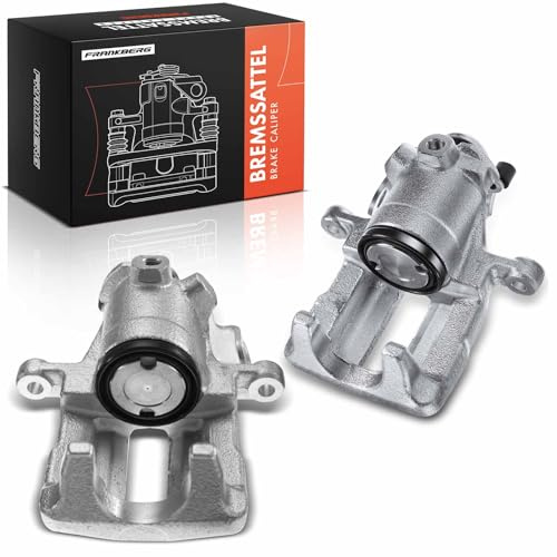 Frankberg 2x Bremssattel Bremszange Hinten Links Rechts 8A0615423 | Kompatibel mit 80 Avant 8C5, 80 8C2