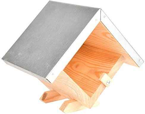 Fallen Fruits Ltd Erdnussbutter-Futterstation zum Aufhängen und Stehen