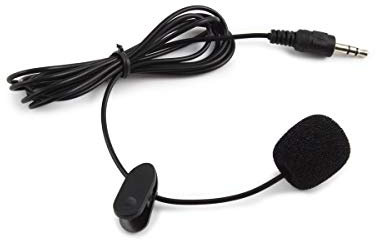 Mini microphone externe universel, avec prise jack de 3,5 mm, fonction Bluetooth, pour voiture, stéréo, radio, ordinateur portable