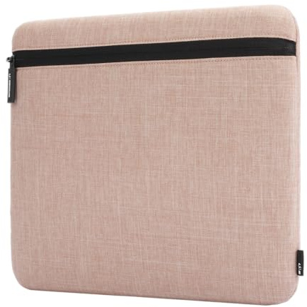 Incase 13-inch Laptop Carry Zip Sleeve - Sea Blue, Polyester, Protecting Laptops During Travel or Transport, Cover for Laptops (Blush Pink)