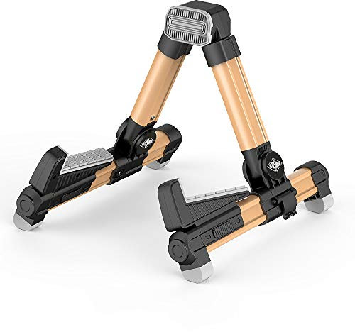 Rotosound Ukulelenständer, faltbar, goldfarben