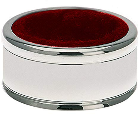SILBERKANNE Tropfring Tropfenfänger D 4cm B 1,5cm Premium Silber Plated edel versilbert für Flaschen 24/040