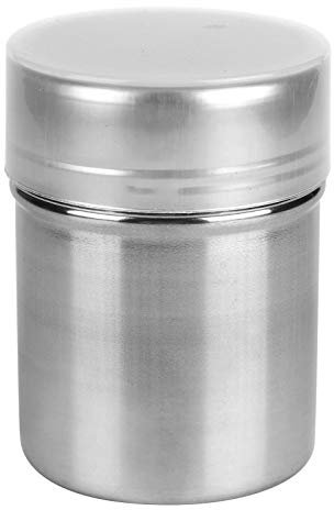 Sucrier en poudre, Sucrier en poudre, avec couvercle pour café Pot de farine de sucre Poivre Sucre Poivre en poudre Farine de cacao(small)