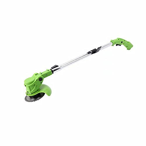 Tondeuse à Gazon électrique Tondeuse à Gazon sans Fil Petite Batterie au Lithium Multifonction Tondeuse à Gazon Tondeuse à Gazon ménage 12V 1 Puissance 1 Charge Verte
