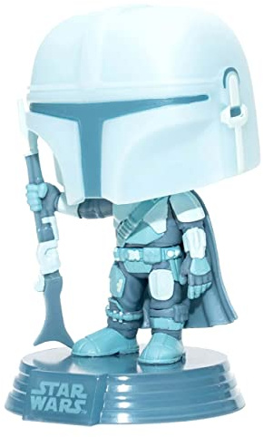 Funko Pop Star Wars The Mandalorian Holographic # 345
