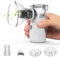 Nebulizador de Malla Portátil, Inhalador para Niños y Adultos, Inhaladores Eléctricos, Nebulizador Silencioso con Pilas AA (No incluídas) /USB, nebulizador de malla silencioso de tamaño bolsillo