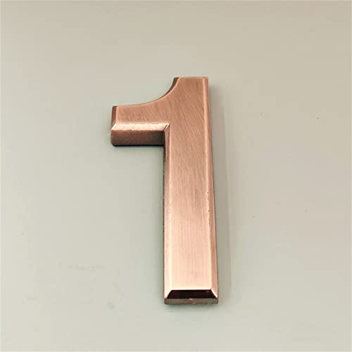 3D Selbstklebende Haus Plaque Zahlen 7cm Rot Kupfer Anzahl Aufkleber ABS Galvani Moderne Hotel Tür Adresse Ziffern Platte Zeichen 0-9 Für Home Outdoor Hof Straße Mailbox Anti-Rost (1)