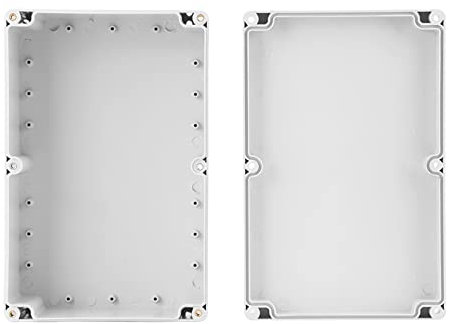 Scatola Di Giunzione Esterna 20X30 Cm Costruito In 230 * 150 * 85 Mm Scatole Di Giunzione In Plastica Bianca Resistente All'acqua Caso Di Progetto Scatola Di Giunzione Fai Te