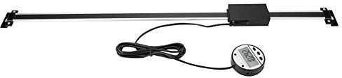 Digitalanzeige Linear 600 Mm Messbereich ± 0,06 Genauigkeit Großes LCD-Anzeige-Linearmaßstab-Kit für Fräsmaschinen