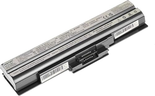 FESTAS, 5200 mAh Sony VGP-BPS13 VGP-BPS13/S VGP-BPS13/B VGP-BPS13/Q VGP-BPL13 VGP-BPS21 VGP-BPS21A VGP-BPS21B Akku für Sony Vaio Laptop PC