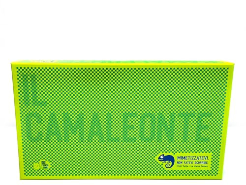 Asmodee, IL CAMALEONTE, Gioco da Tavolo, 3-8 Giocatori, 14+ Anni, Edizione in Italiano