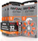 32 Pilas para audífonos Rayovac Extra Size 13-4 Blister de 8 Pilas