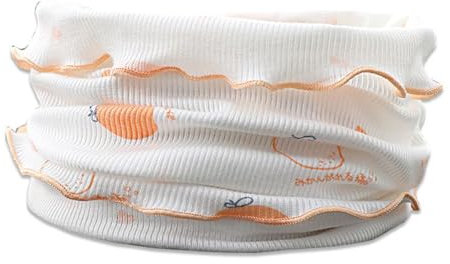 Kabelife Dünner Damen Loop Schal Rundschal Loopschal Schlauchtuch Halstuch(Orange)
