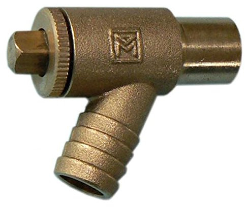 ODSUPPLIES - Pack of 5-15mm Type A Draw Off Cock | Also Available in 1,2 and 5 Bag Quantities