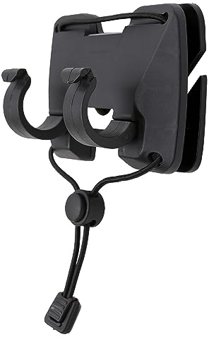 Raprance Rotatable Fishing Clip Rod Holder for Fly Fishing, Wearable Fishing Rod Holder Belt