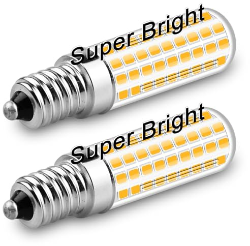 Megereet E14 LED Bulb 7W 3000K Dimmable 75W Incandescent Equivalent