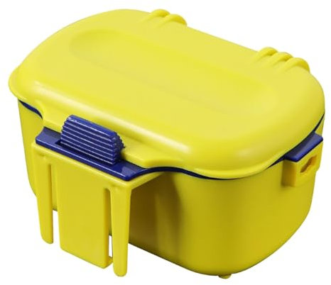 Isolierter Köderbehälter für Angelköder | Ködertasche für | Tragbarer Eimer zur Aufbewahrung von lebenden Ködern | Wasserfester Behälter zur Aufbewahrung von Ködern | Kühltasche P
