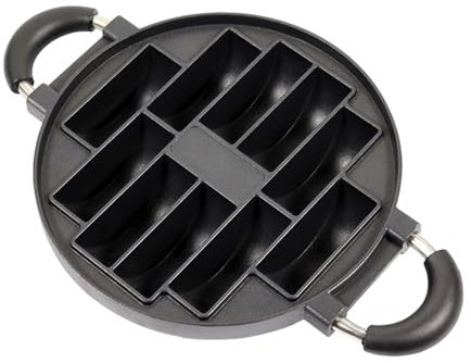 Moldes profesionales para hacer pasteles de 10 agujeros, fáciles de limpiar, para cocina, postres, cocina fácil de desmoldar