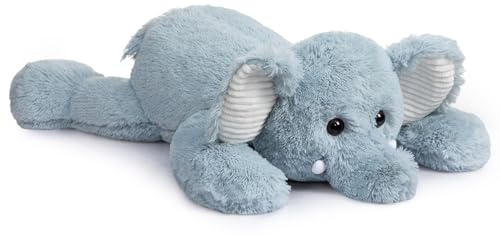 BEJOY Plüschtiere Elefant Groß Stofftier, Weiches Kuscheltier Kissen | XXL Teddy für Baby Freundin Geschenk Geburtstag Weihnachten 85cm