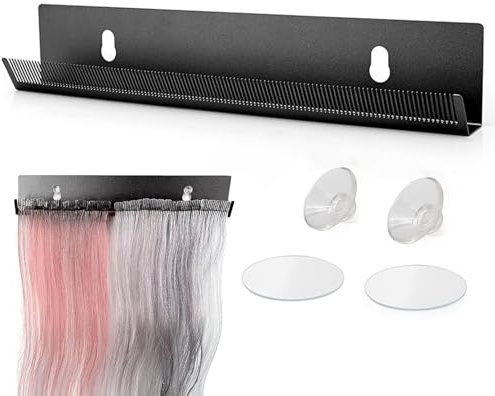 Soporte Para Extensiones De Cabello - Montado En Pared | Herramienta De