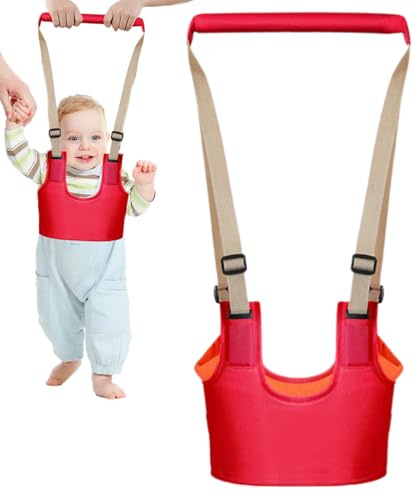 Arnés infantil – Entrenador de caminata ajustable | Ayuda para aprender a caminar, Soporte para bebés, padres, mamá, papá, abuelos, caminatas cómodas para bebés